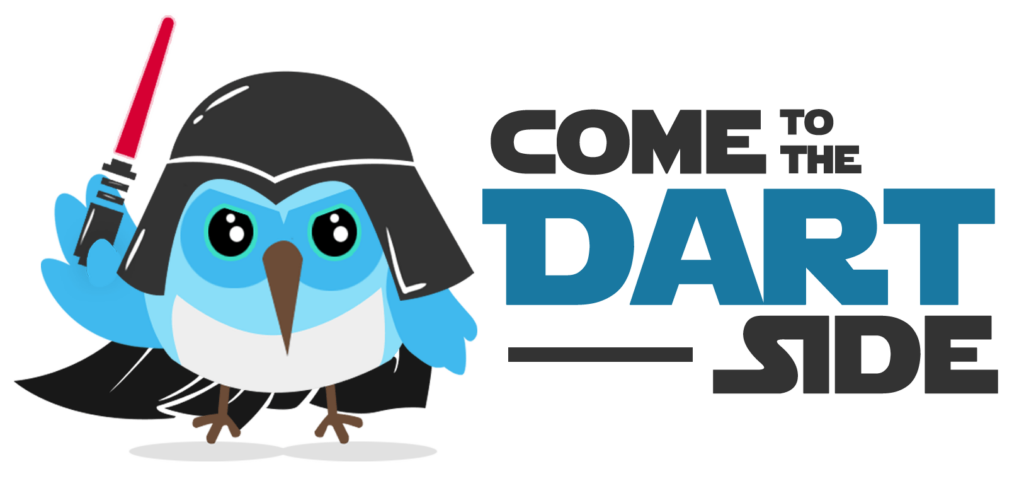 come to the dart side and learn dart backend